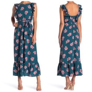 Spirit Of Grace Cottagecore Flutter Sleeve Dress Size XS